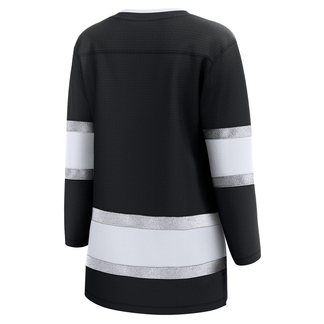 Los Angeles Kings Fanatics Women's Home Breakaway Jersey - Black
