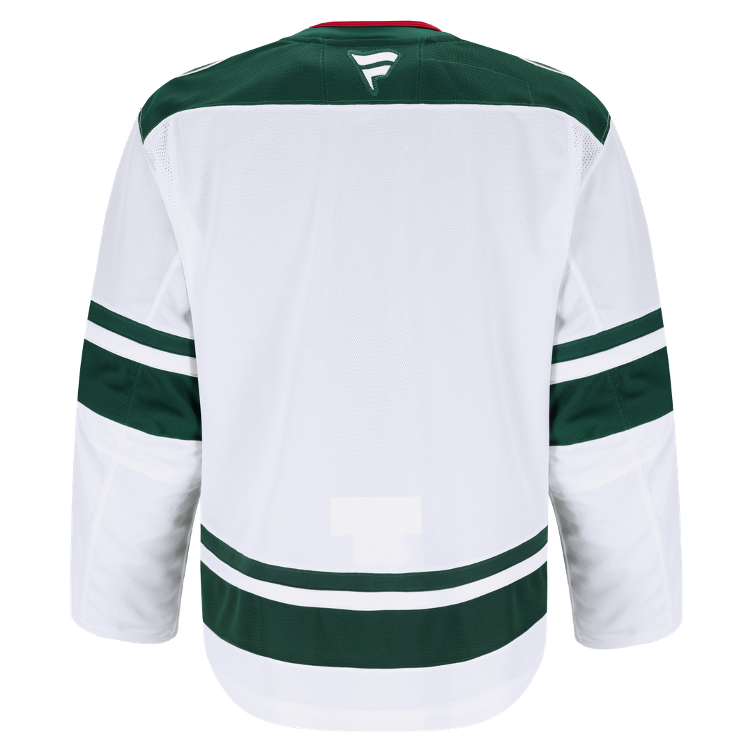 Minnesota Wild Fanatics Away Authentic Pro Jersey - White