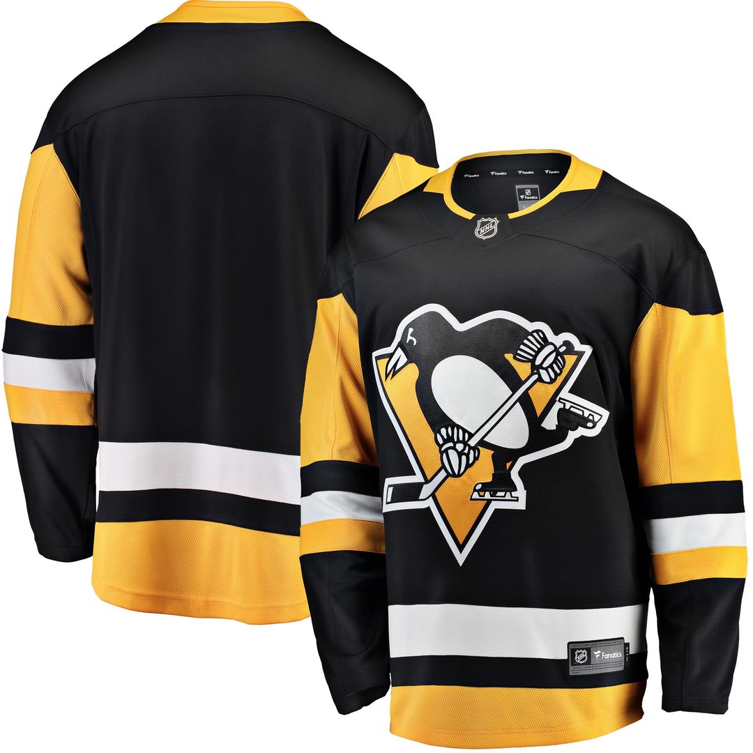 Pittsburgh Penguins Fanatics Away Breakaway Jersey - White