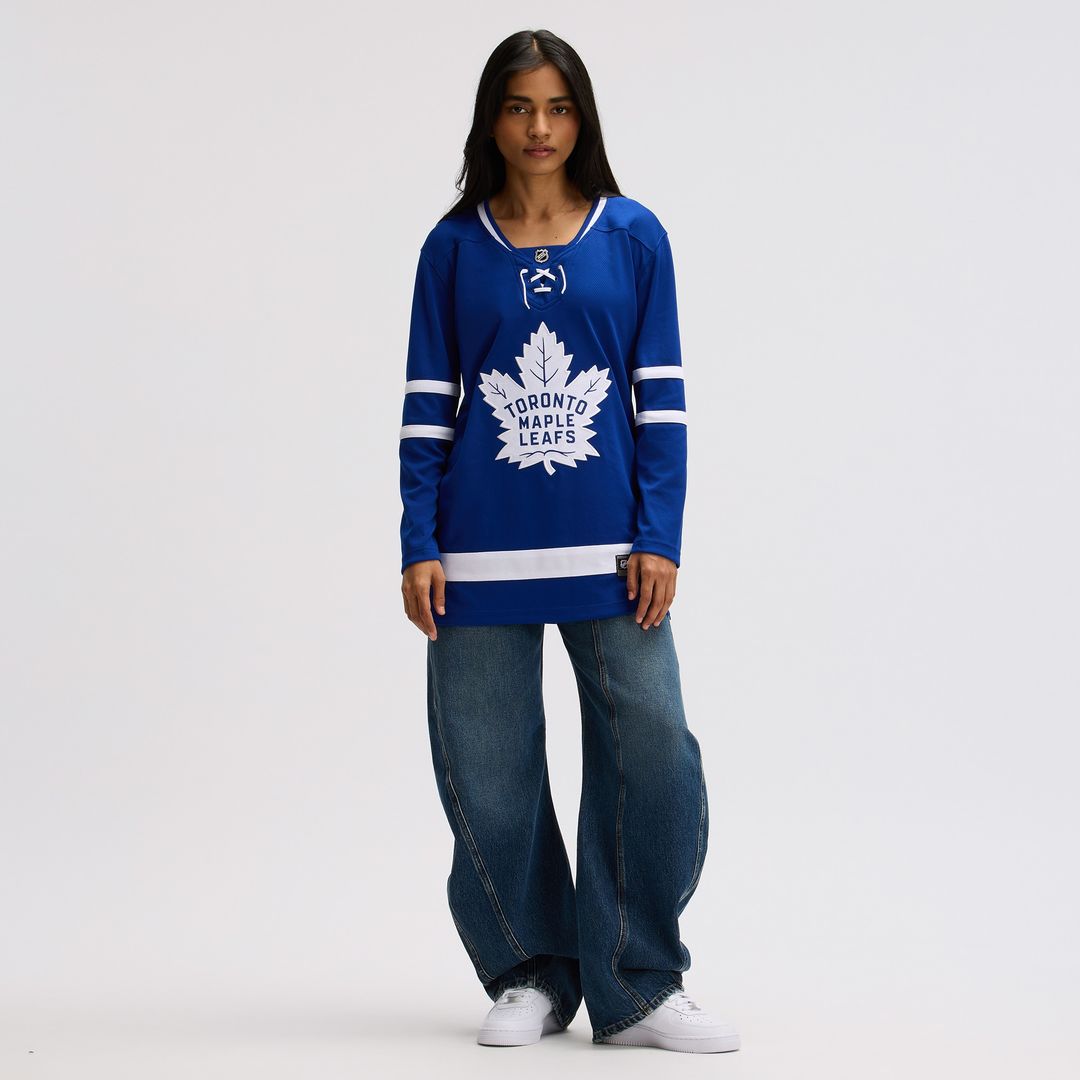 Toronto Maple Leafs Fanatics Women's Away Breakaway Jersey - White