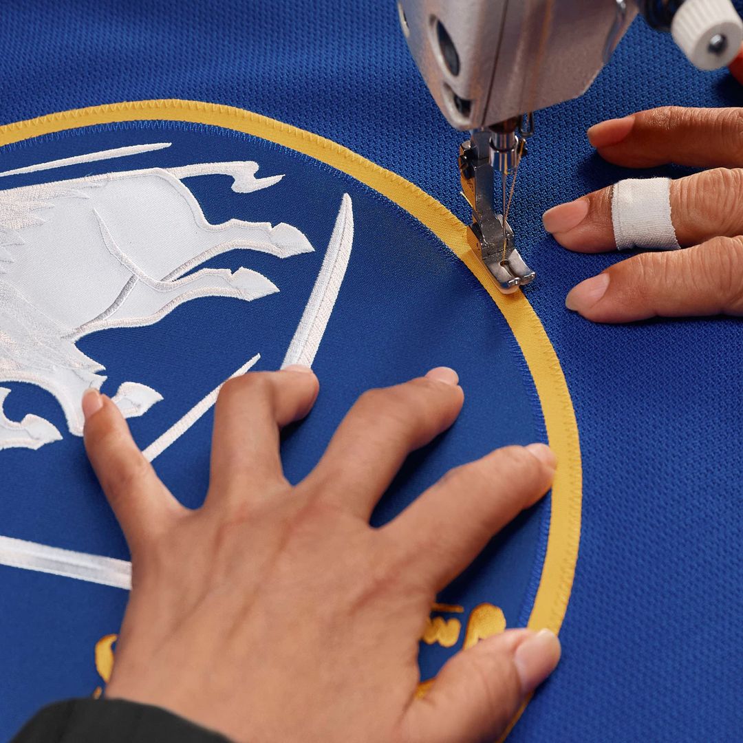 Buffalo Sabres Fanatics Home Authentic Pro Custom Jersey - Royal