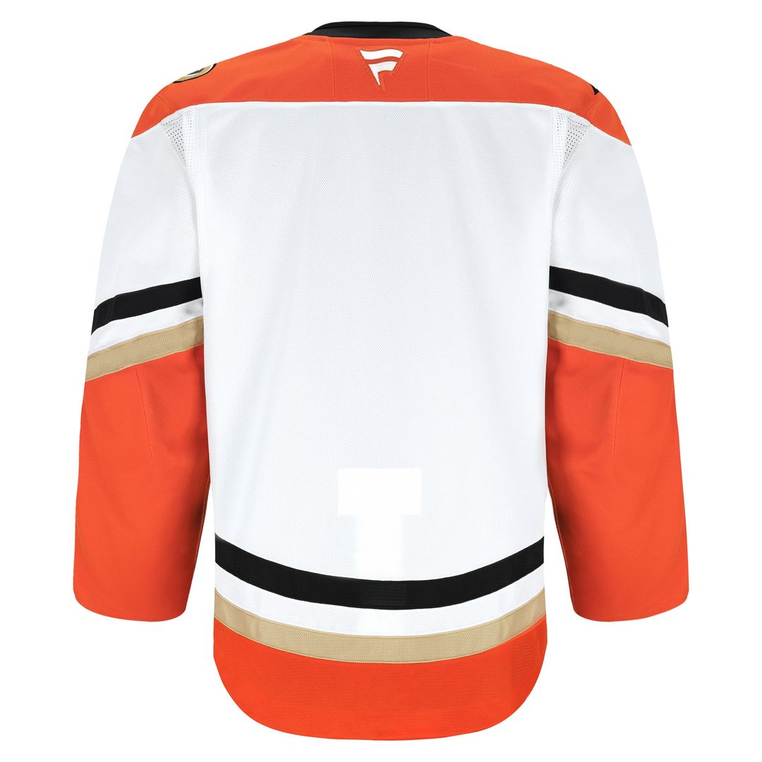Anaheim Ducks Fanatics Away Authentic Pro Jersey - White