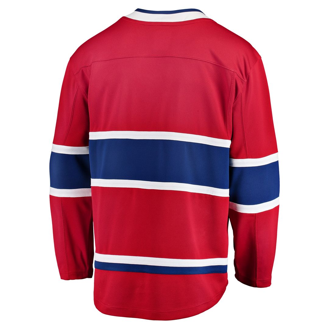 Montreal Canadiens Fanatics Breakaway Home Jersey - Red