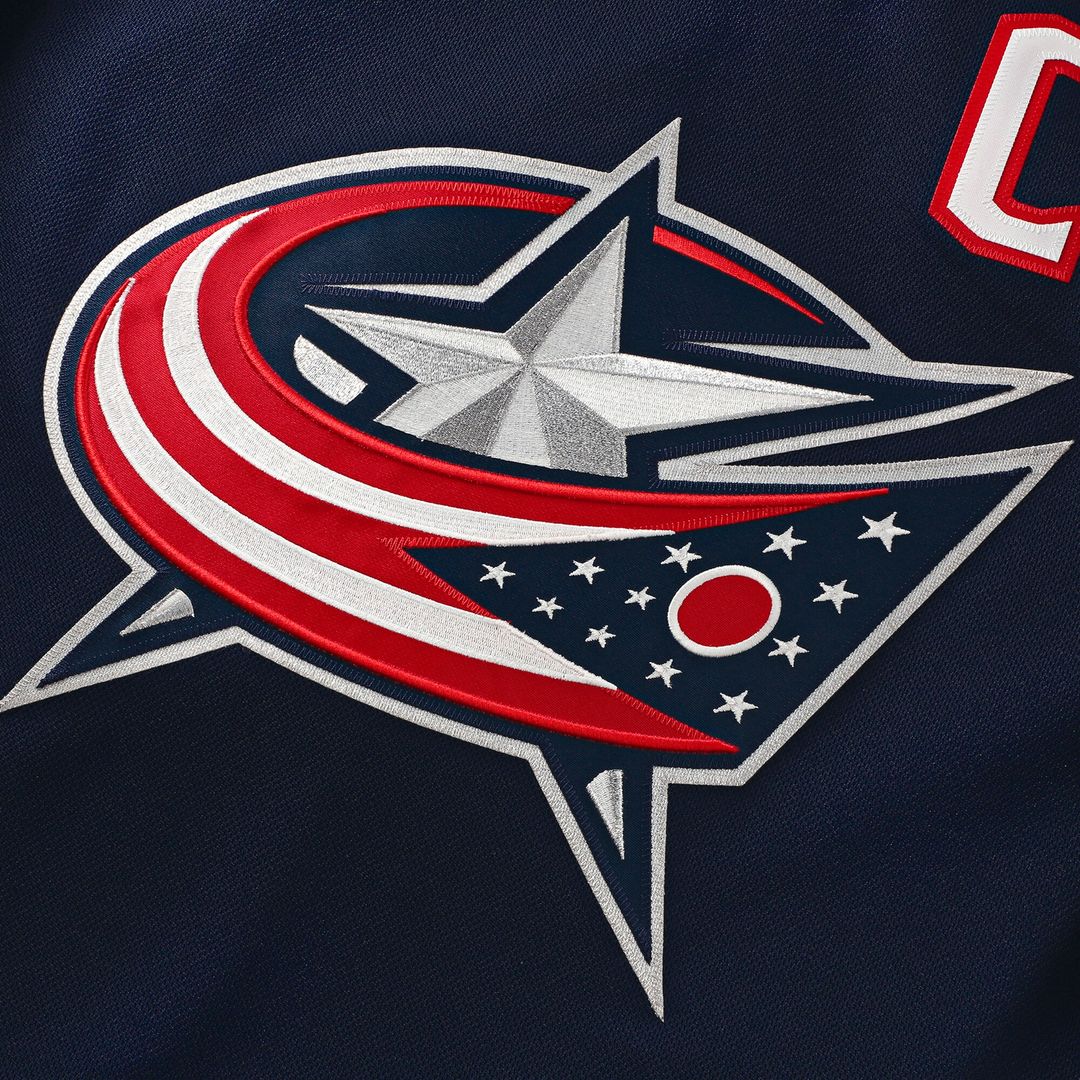 Columbus Blue Jackets Fanatics Home Premium Custom Jersey - Navy