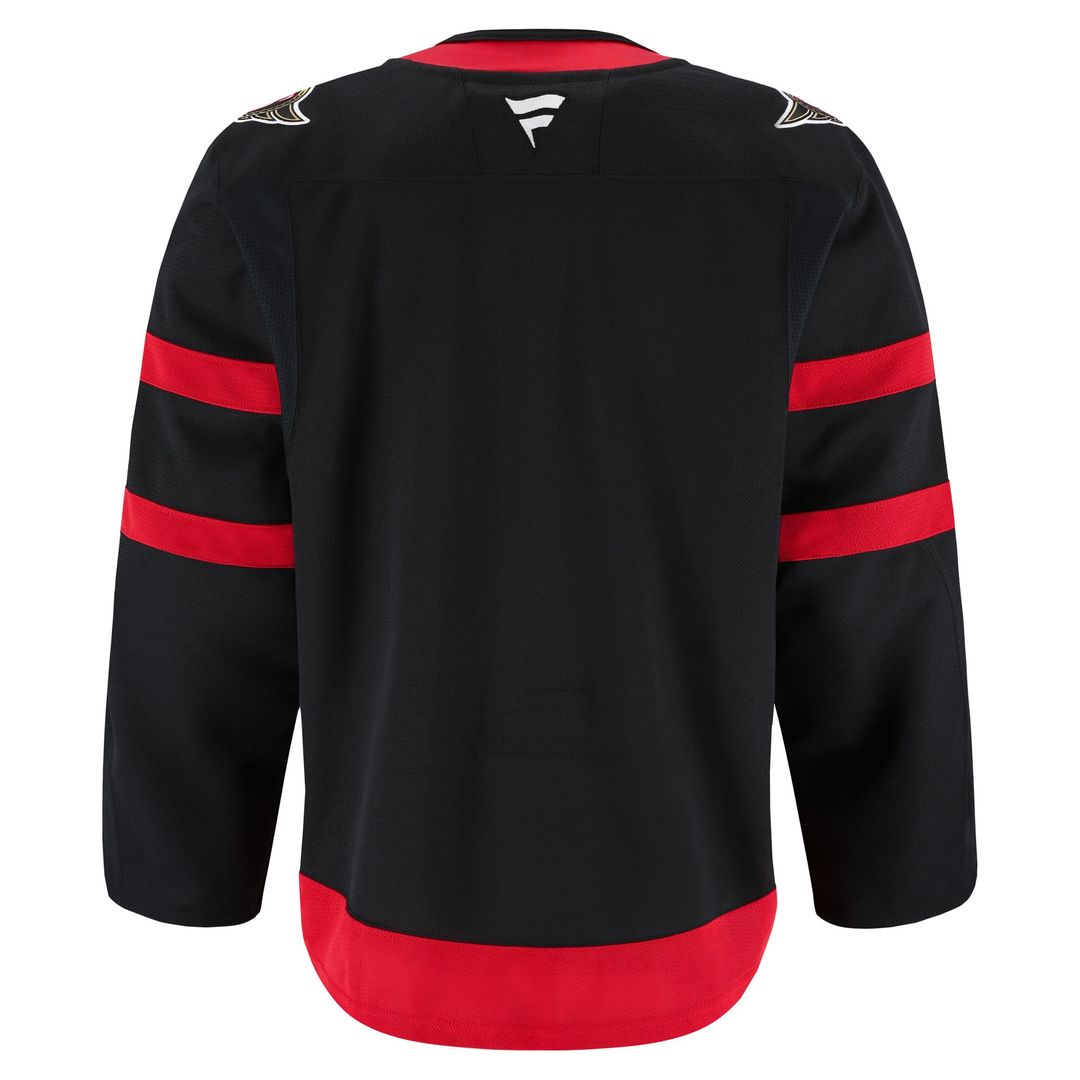 Ottawa Senators Fanatics Home Authentic Pro Jersey - Black