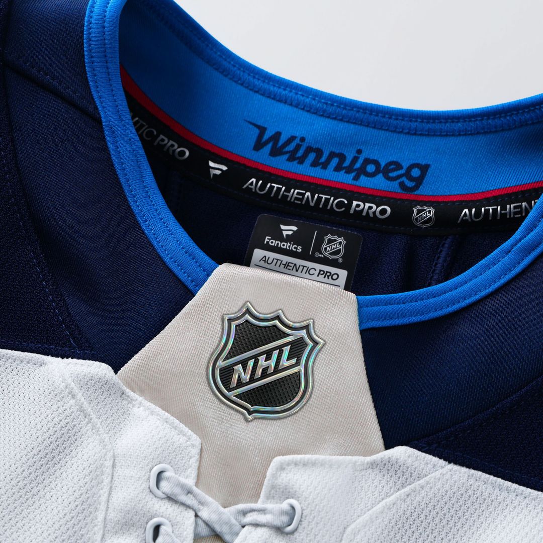 Winnipeg Jets Fanatics Away Authentic Pro Jersey - White