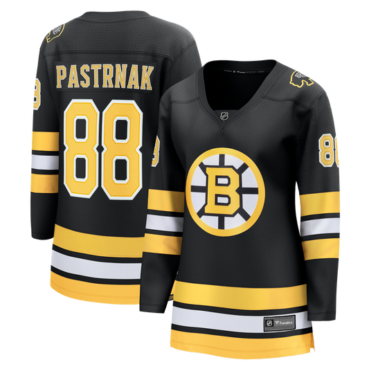 David Pastrnak Boston Bruins Fanatics Women's Home Breakaway Jersey - Black
