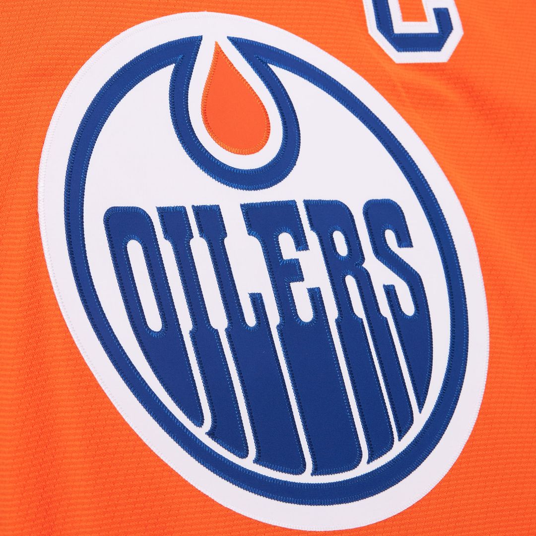 Connor McDavid Edmonton Oilers Mitchell & Ness Power Play Jersey - Orange