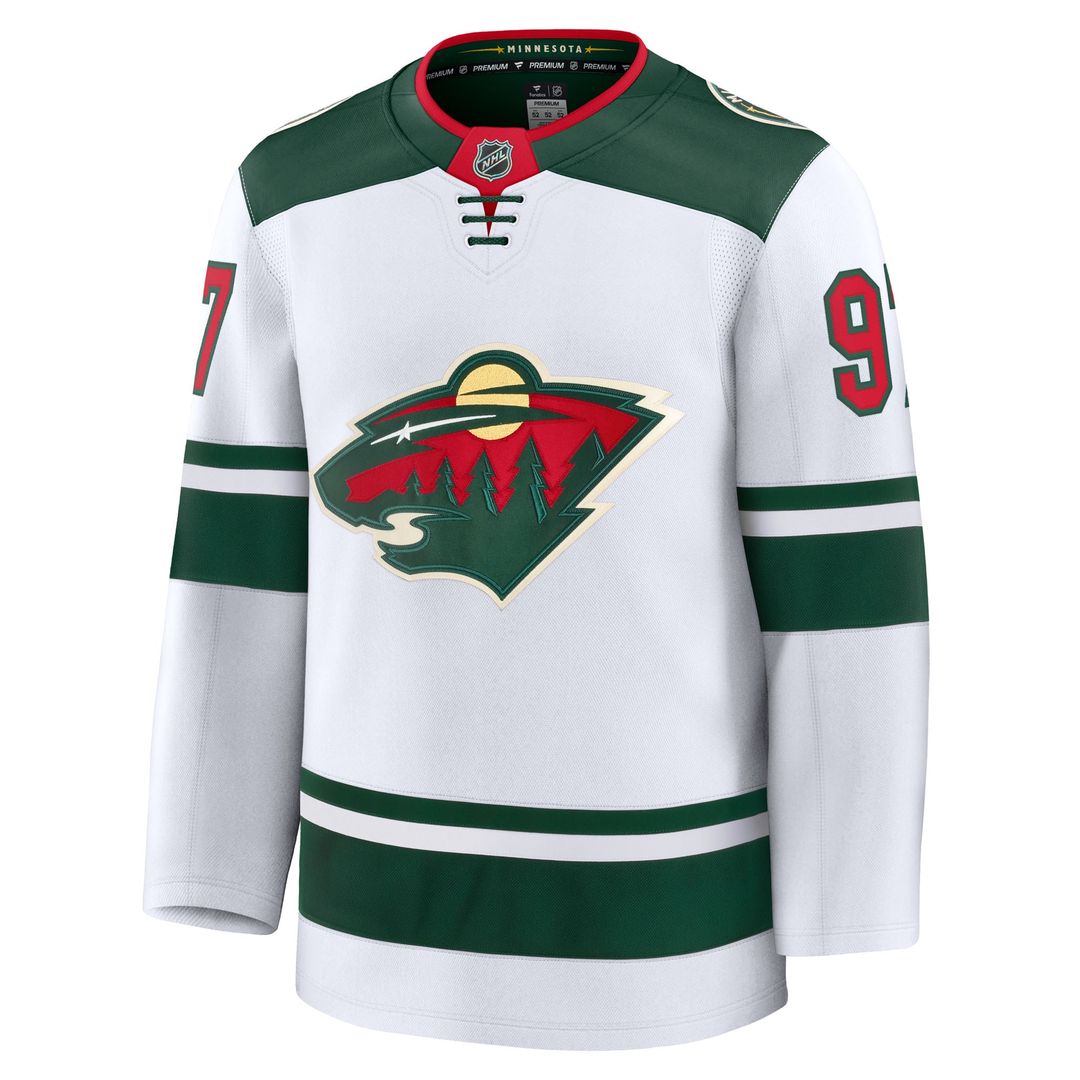 Kirill Kaprizov Minnesota Wild Fanatics Home Premium Jersey - Green