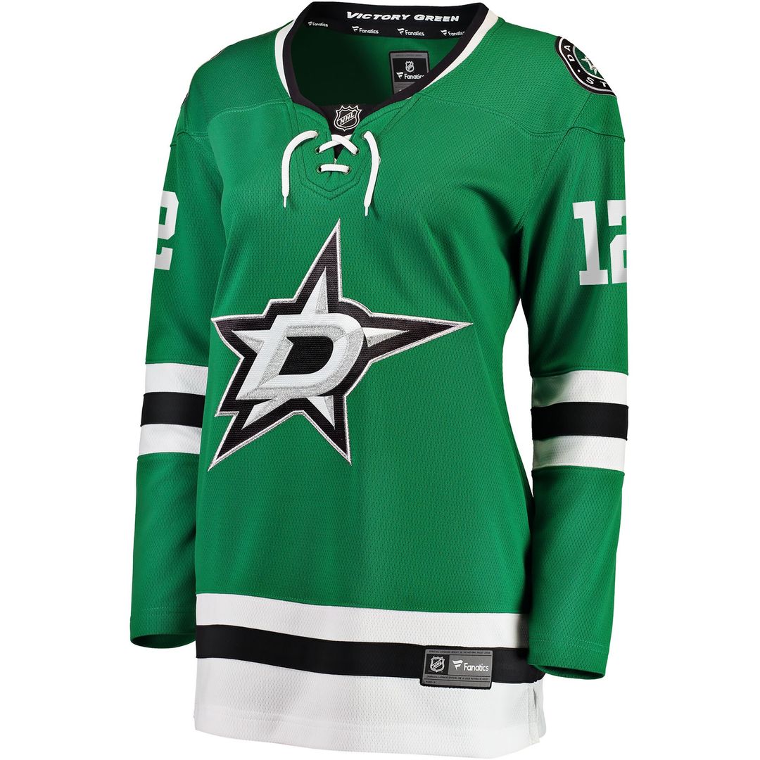 Radek Faksa Dallas Stars Fanatics Women's Home Breakaway Jersey - Kelly Green