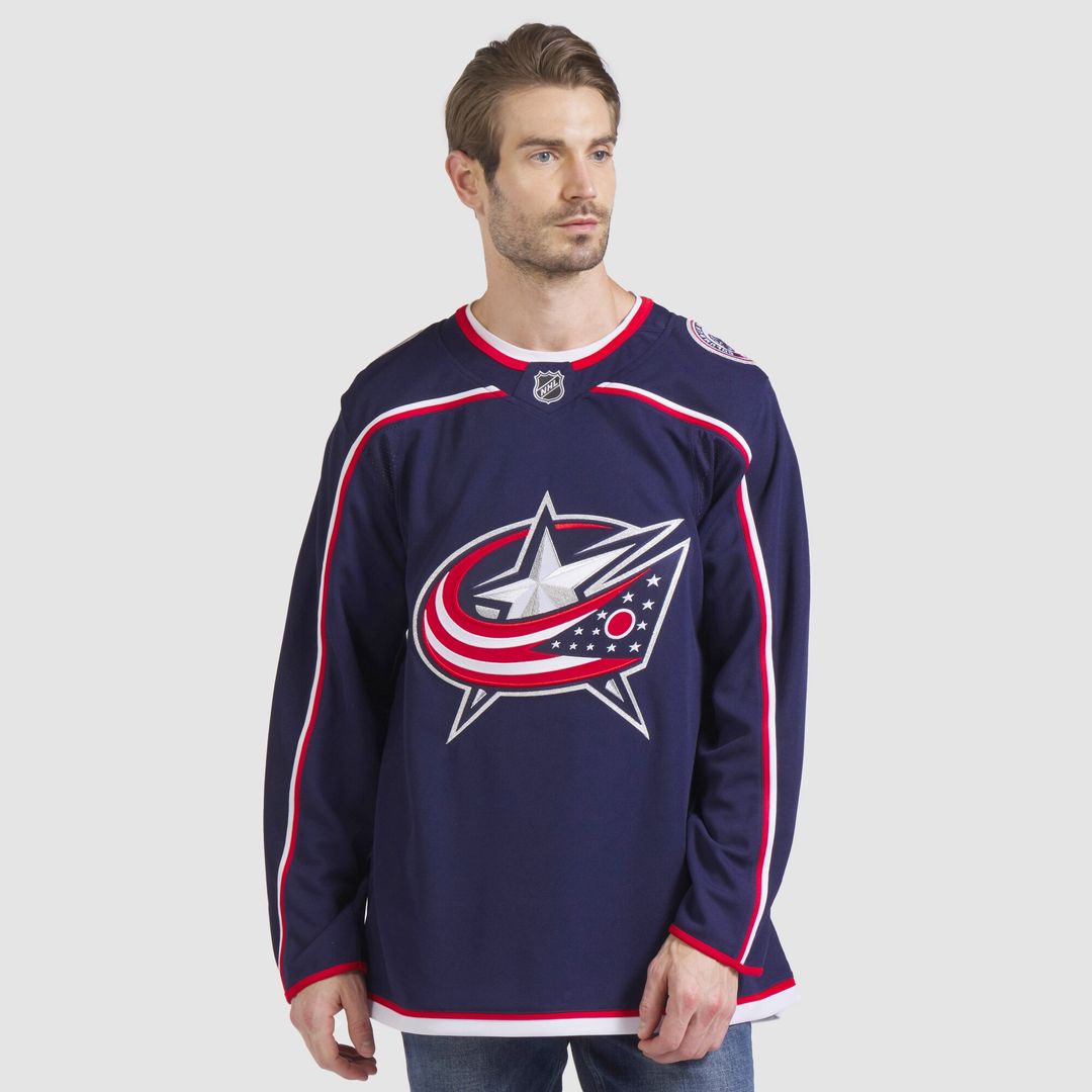 Columbus Blue Jackets Fanatics Home Premium Jersey - Navy