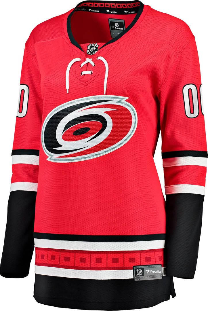 Carolina Hurricanes Fanatics Women's Alternate Breakaway Custom Jersey - Red