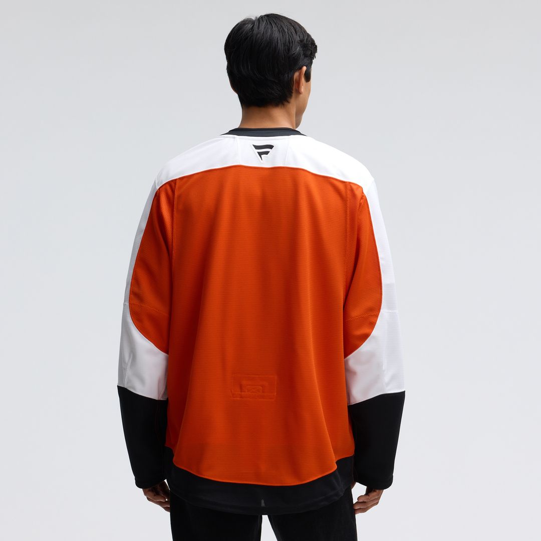 Philadelphia Flyers Fanatics Home Authentic Pro Jersey - Orange