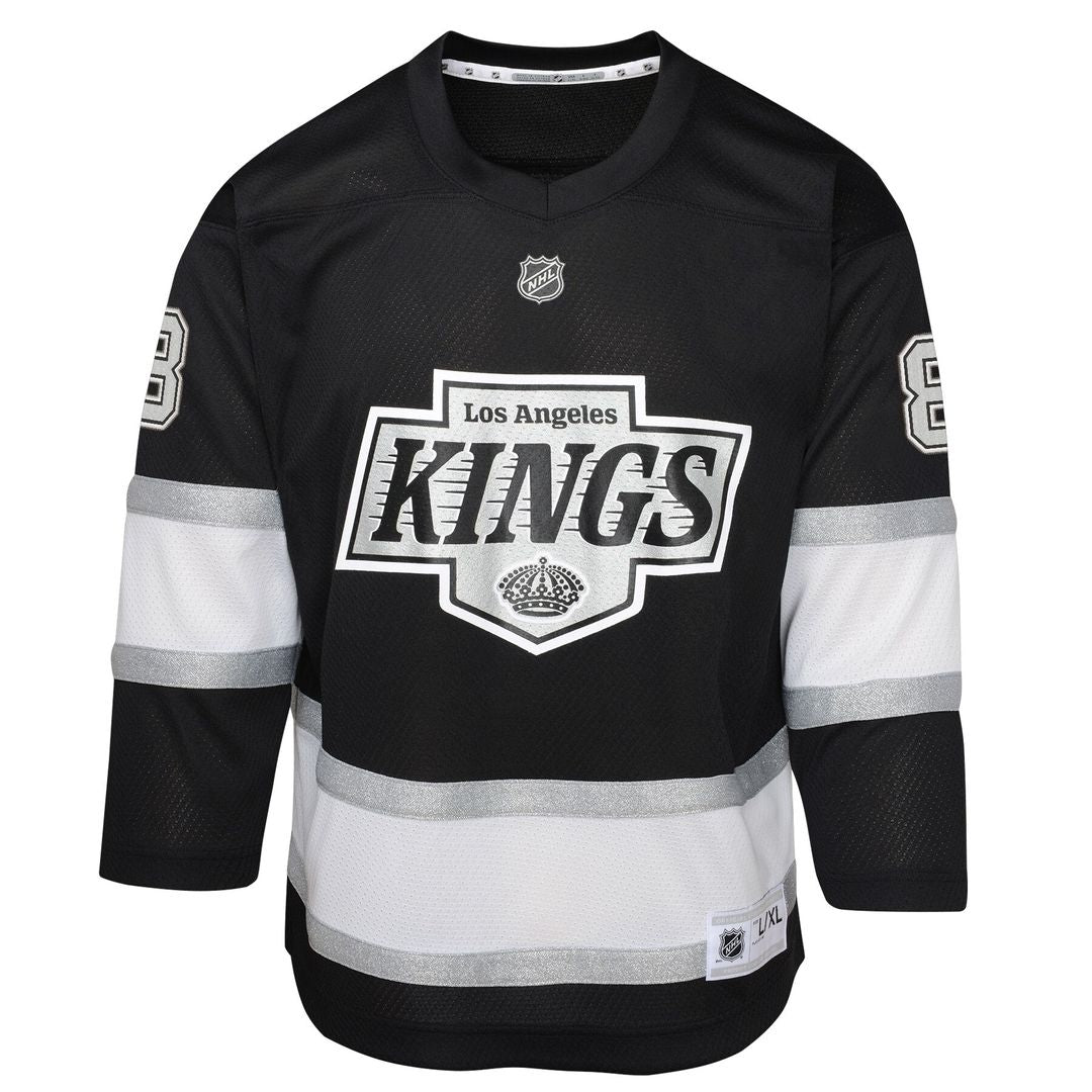 Drew Doughty Los Angeles Kings Outerstuff Youth Home Player Replica Jersey - Black