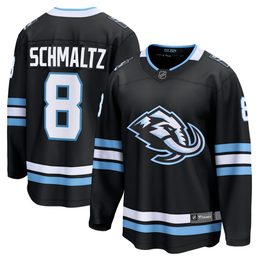 Nick Schmaltz Utah Mammoth Fanatics Home Breakaway Jersey - Black