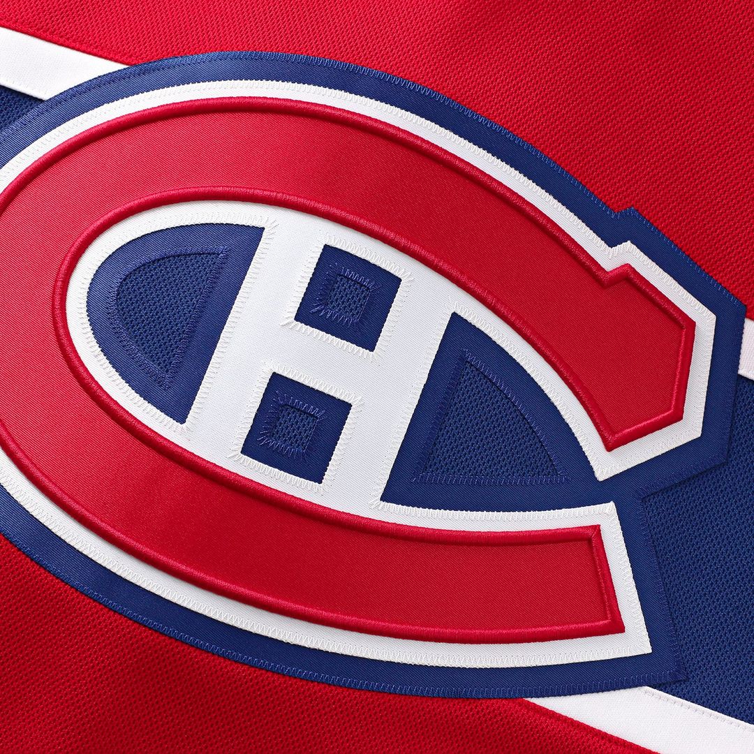 Montreal Canadiens Fanatics Home Premium Jersey - Red
