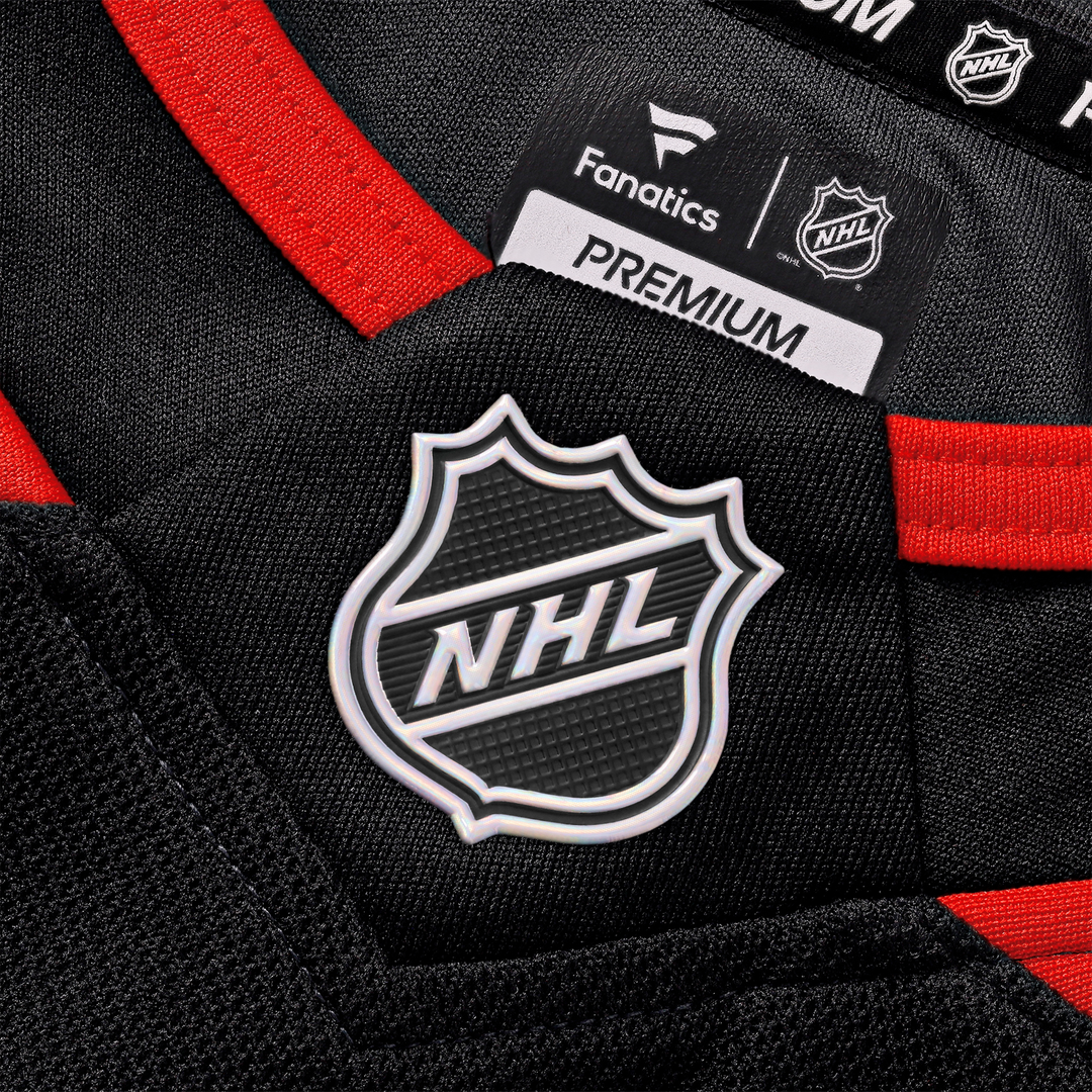 Andrei Svechnikov Carolina Hurricanes Fanatics 2026 Stanley Cup Champions Home Premium Patch Jersey - Black