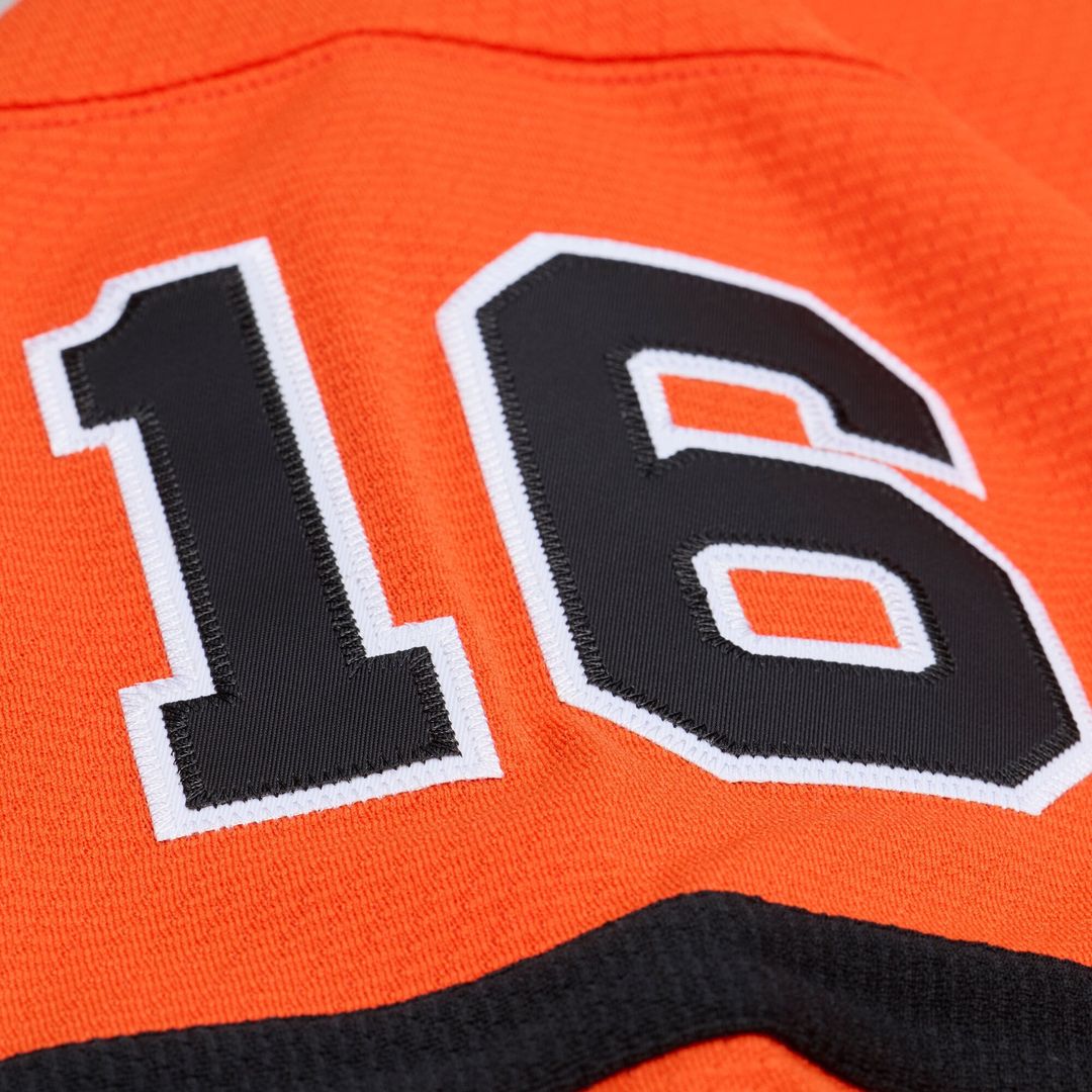 Marcel Dionne Mitchell & Ness 1976 NHL All-Star Game Power Play Jersey - Orange