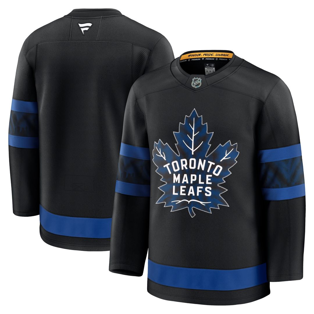 Toronto Maple Leafs Fanatics Home Premium Jersey - Blue