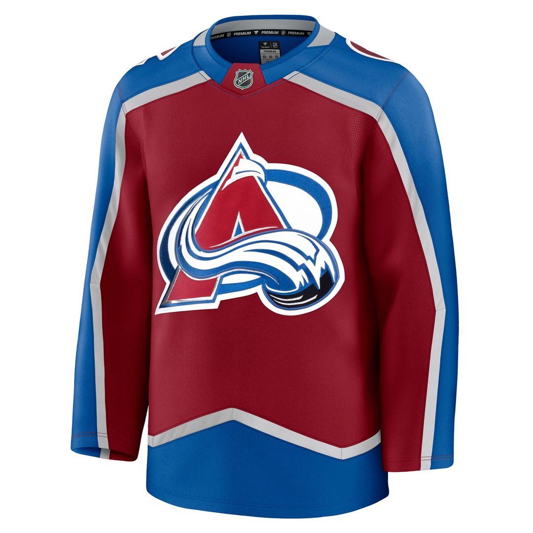 Colorado Avalanche Fanatics Away Premium Jersey - White