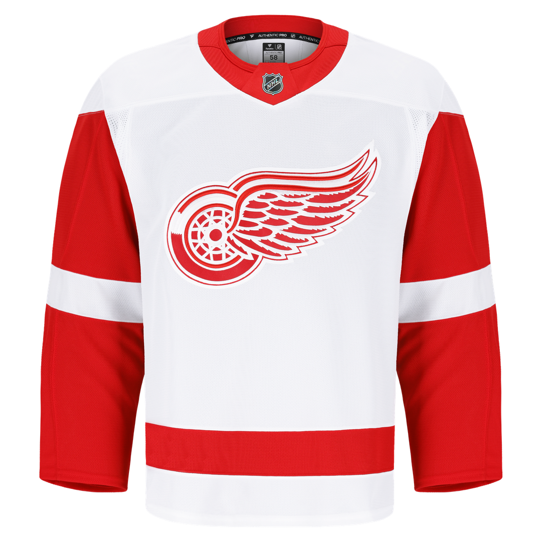 Detroit Red Wings Fanatics Away Authentic Pro Jersey - White
