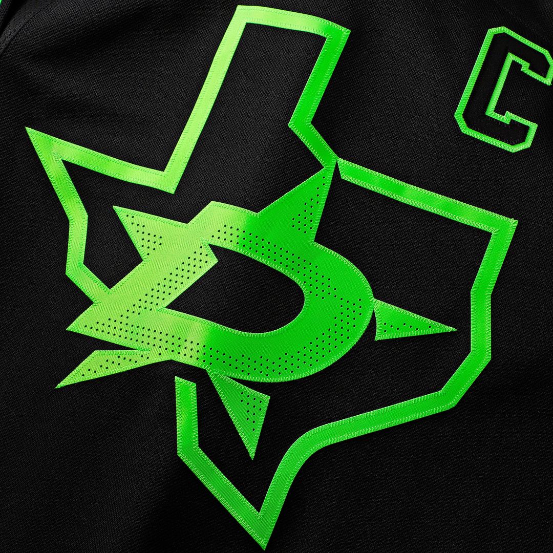 Jamie Benn Dallas Stars Fanatics Home Premium Jersey - Kelly Green