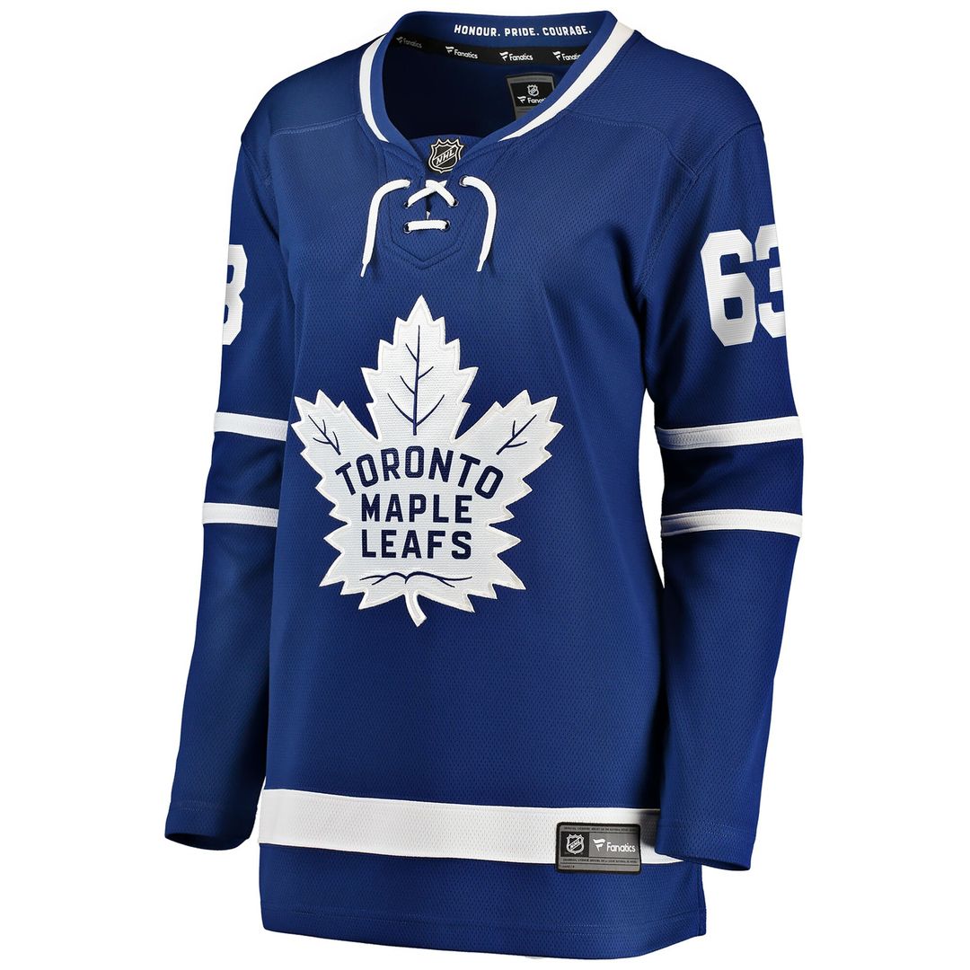 Matias Maccelli Toronto Maple Leafs Fanatics Women's Home Breakaway Jersey - Blue