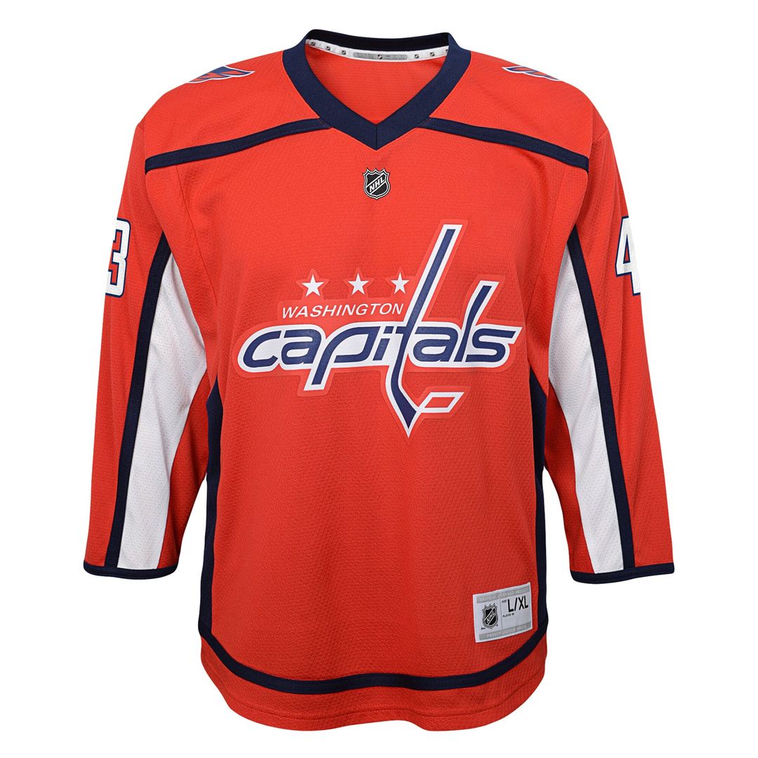 Tom Wilson Washington Capitals Youth Home Player Replica Jersey - Red