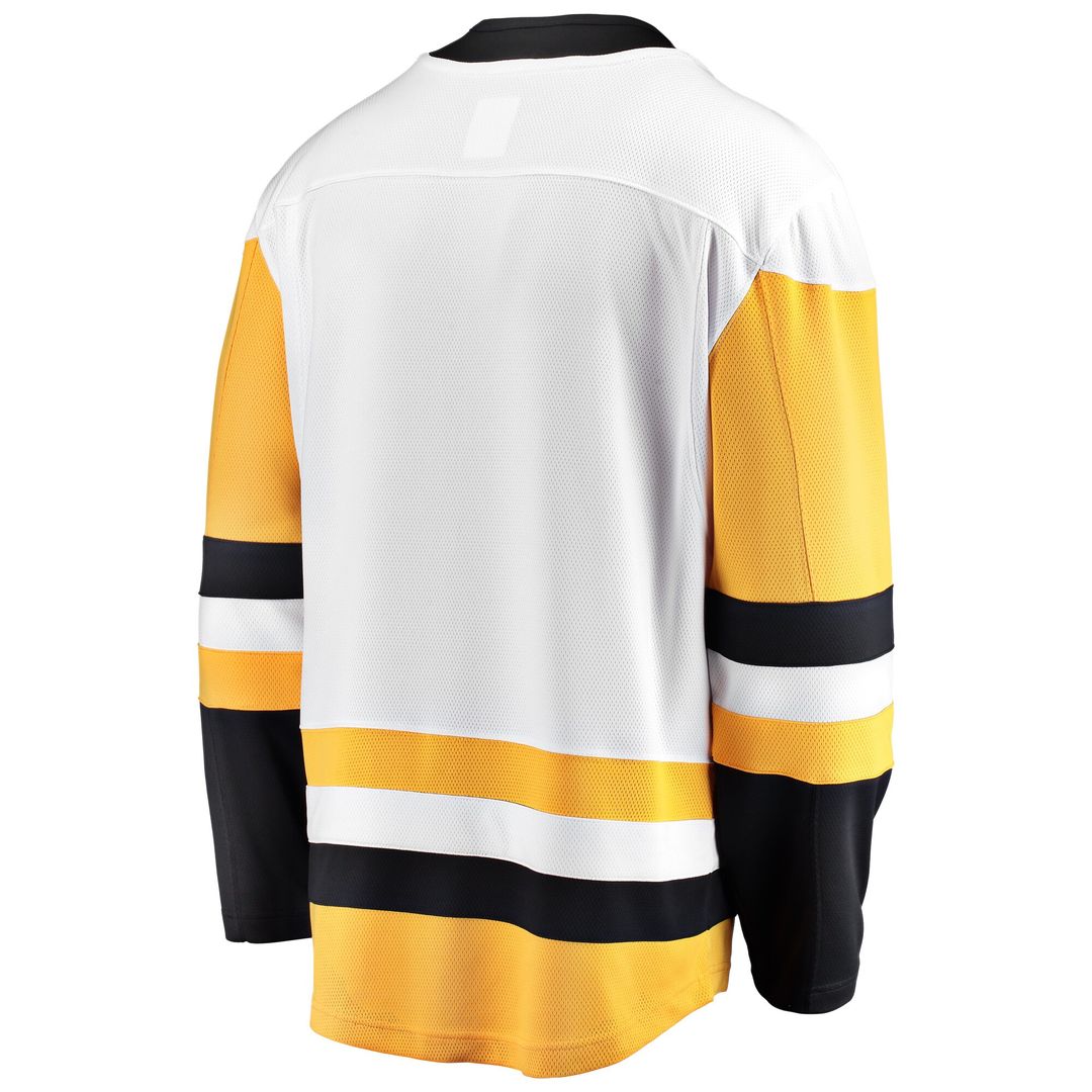 Pittsburgh Penguins Fanatics Away Breakaway Jersey - White