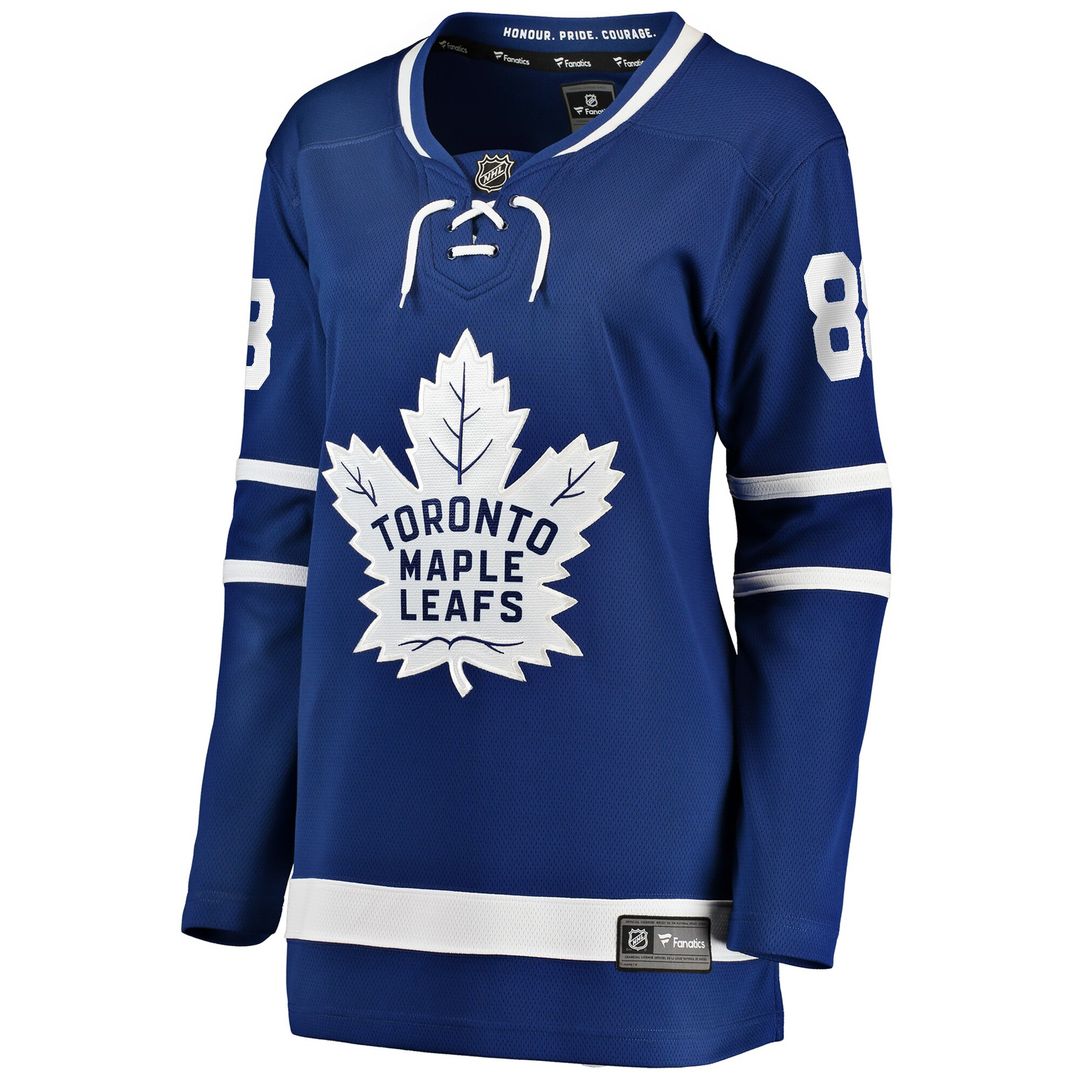 William Nylander Toronto Maple Leafs Fanatics Women's Home Team Breakaway Player Jersey - Blue