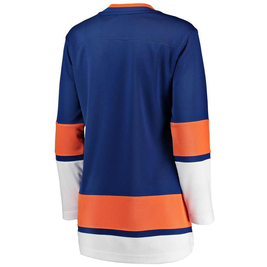 New York Islanders Fanatics Women's Home Breakaway Jersey - Blue