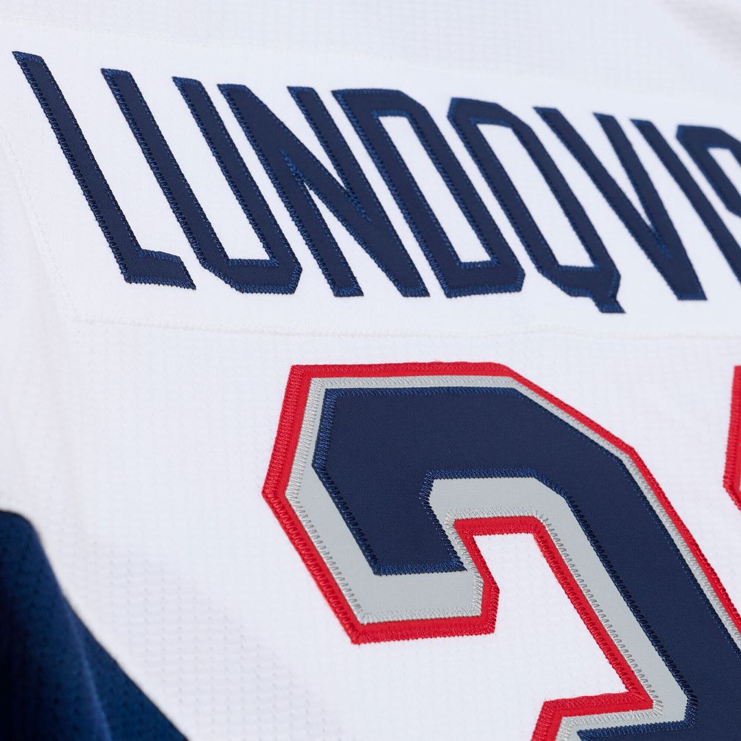 Henrik Lundqvist New York Rangers Mitchell & Ness 2014 NHL Stadium Series Power Play Jersey - White
