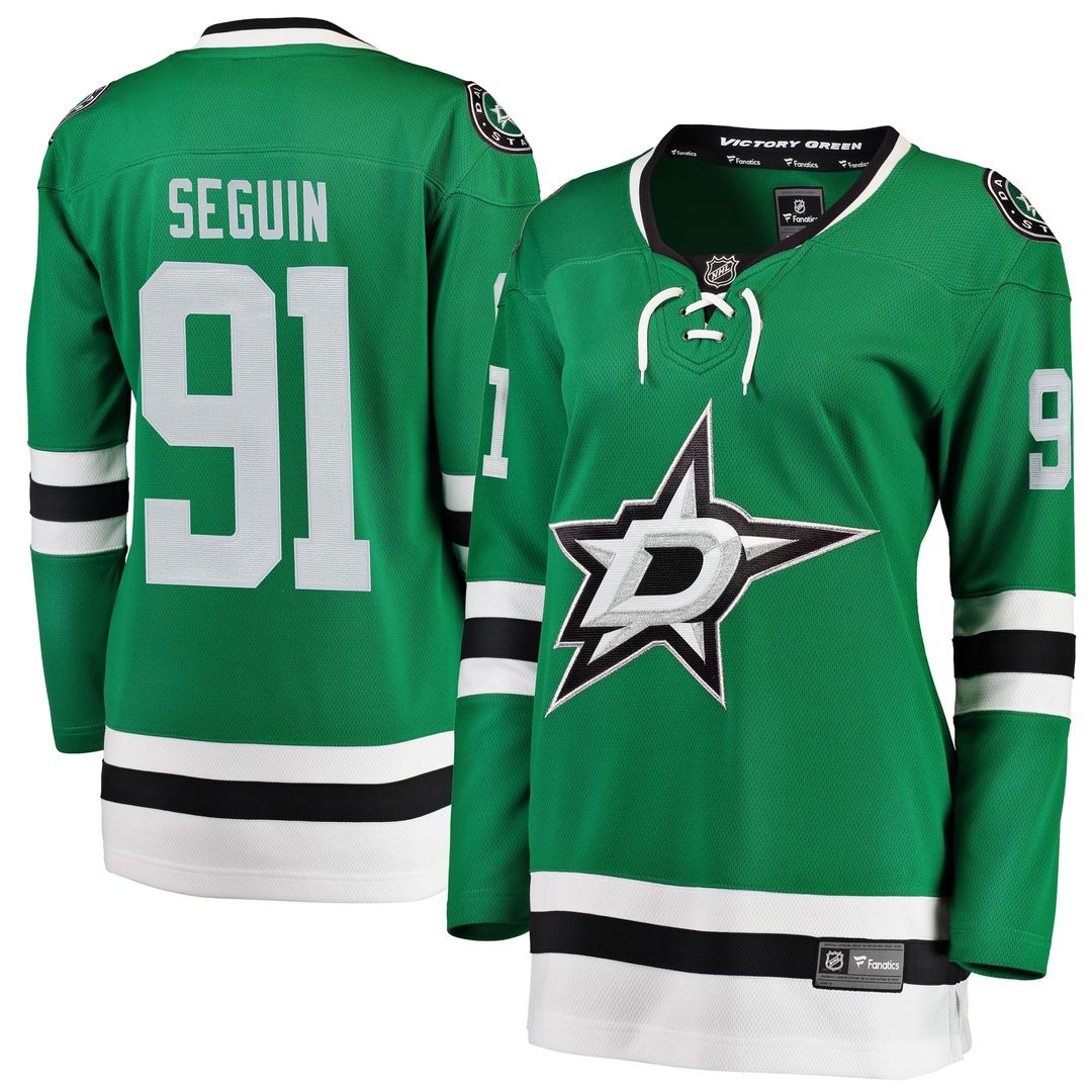 Tyler Seguin Dallas Stars Fanatics Women's Home Breakaway Jersey - Green