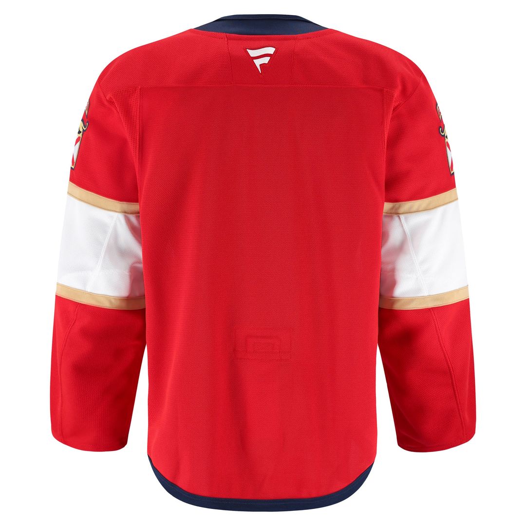 Florida Panthers Fanatics Home Authentic Pro Jersey - Red