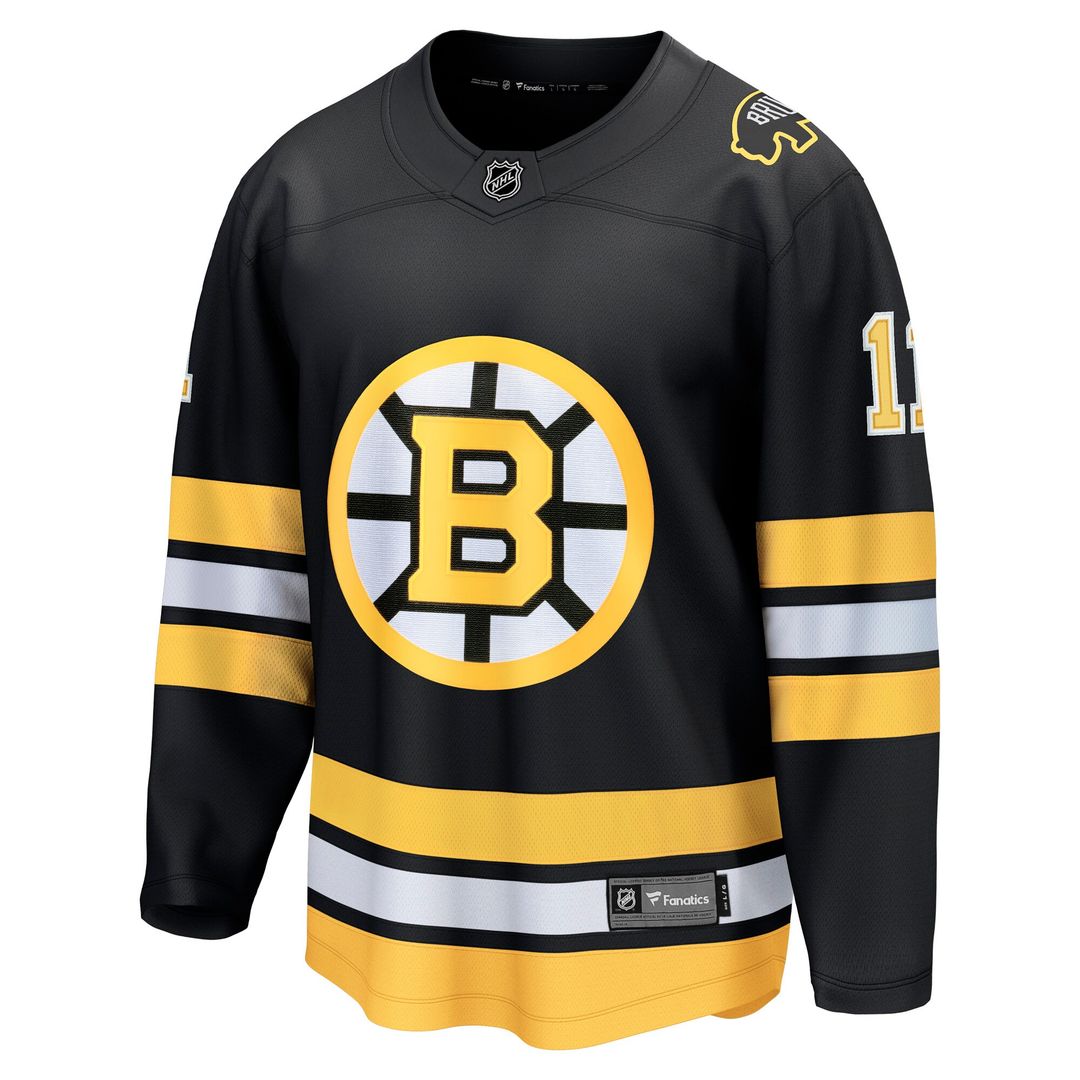 Casey Mittelstadt Boston Bruins Fanatics Home Breakaway Player Jersey - Black
