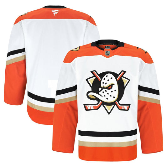 Anaheim Ducks Fanatics Away Authentic Pro Jersey - White