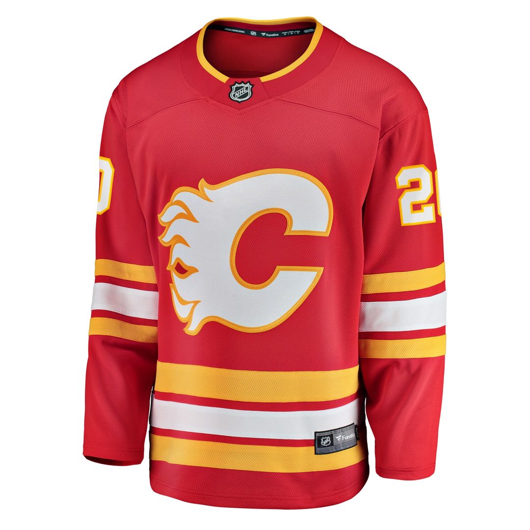 Blake Coleman Calgary Flames Fanatics Home Breakaway Player Jersey - Red