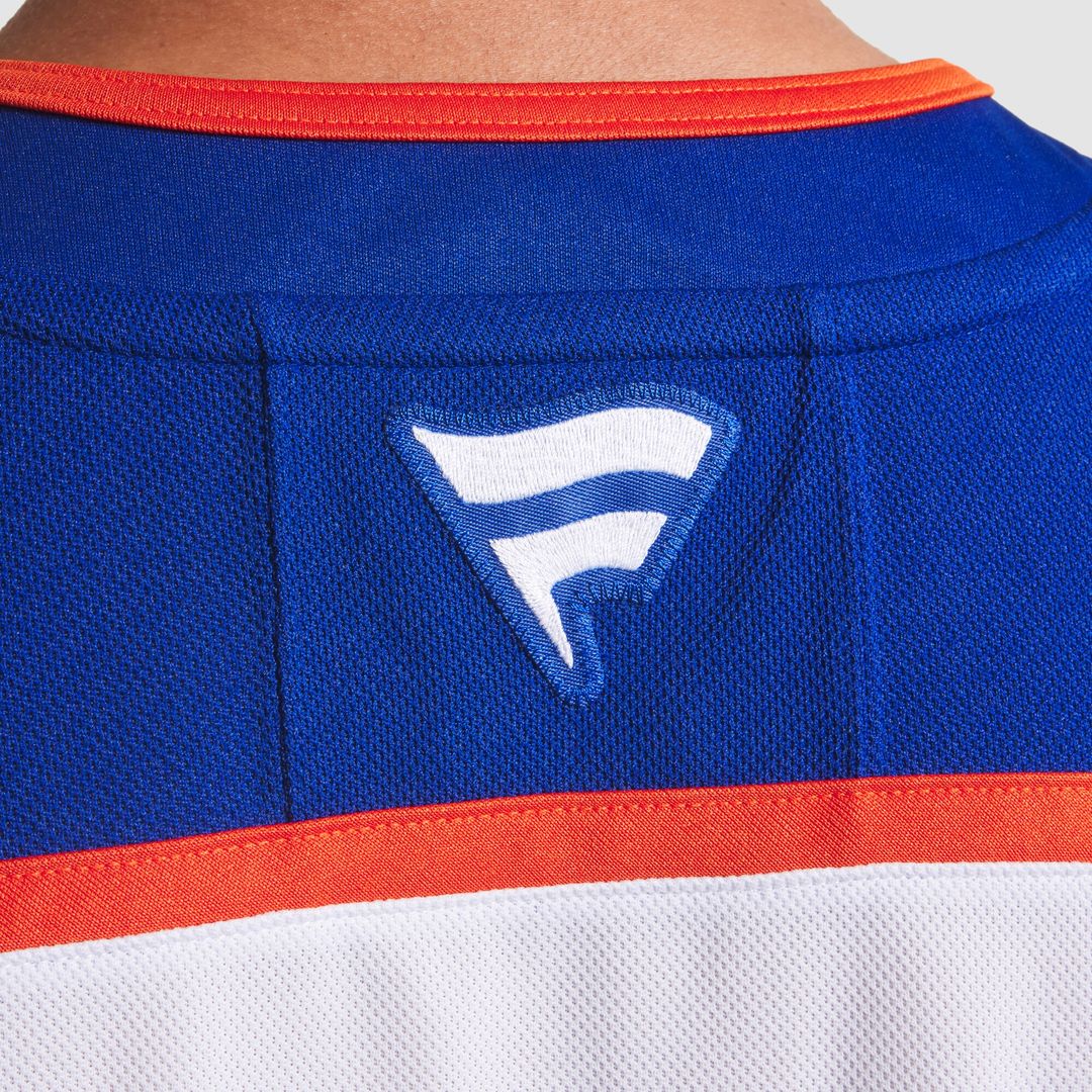 Edmonton Oilers Fanatics Alternate Premium Jersey - Light Beige
