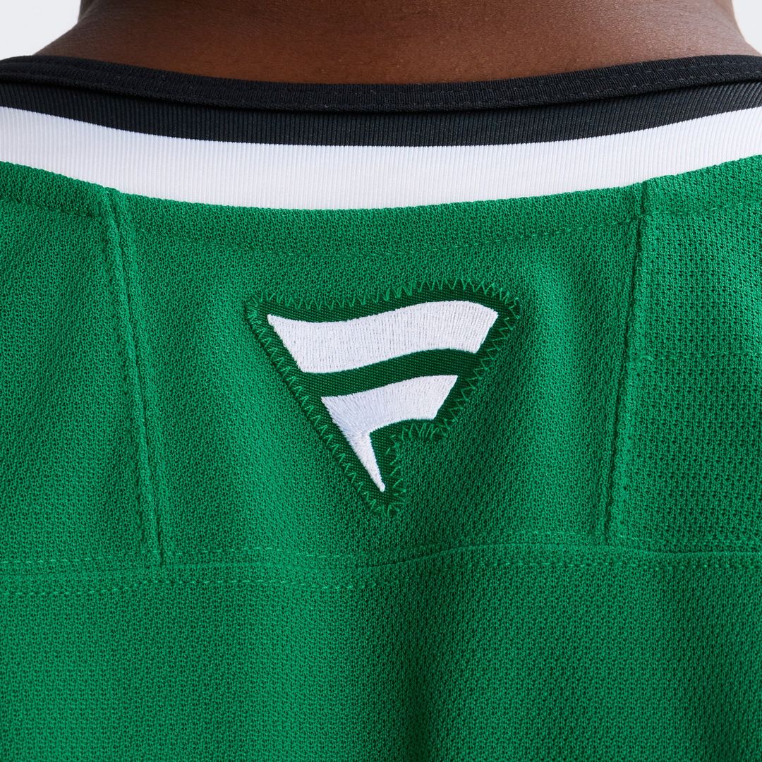Dallas Stars Fanatics Home Authentic Pro Jersey - Kelly Green