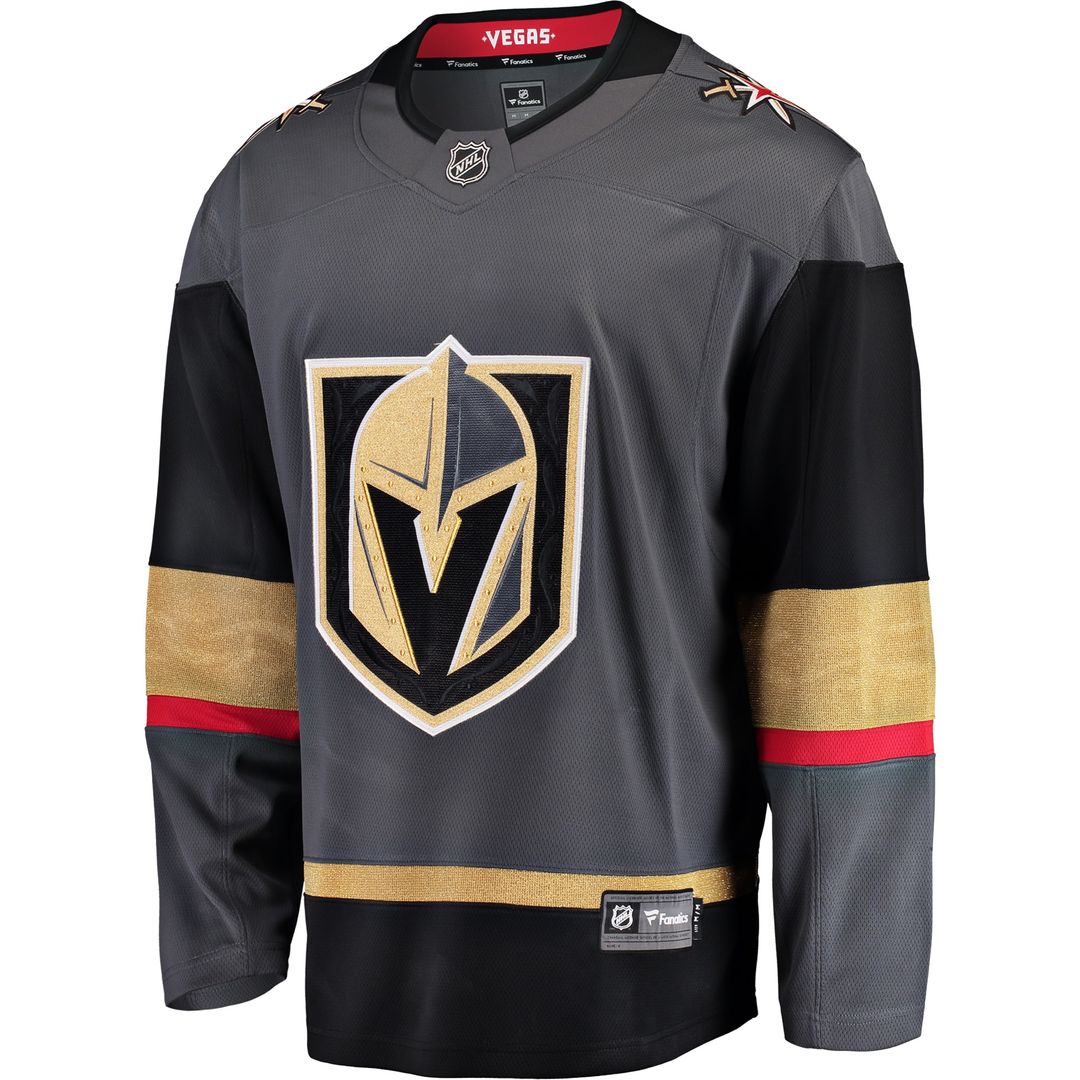 Vegas Golden Knights Fanatics Home Breakaway Jersey - Gold