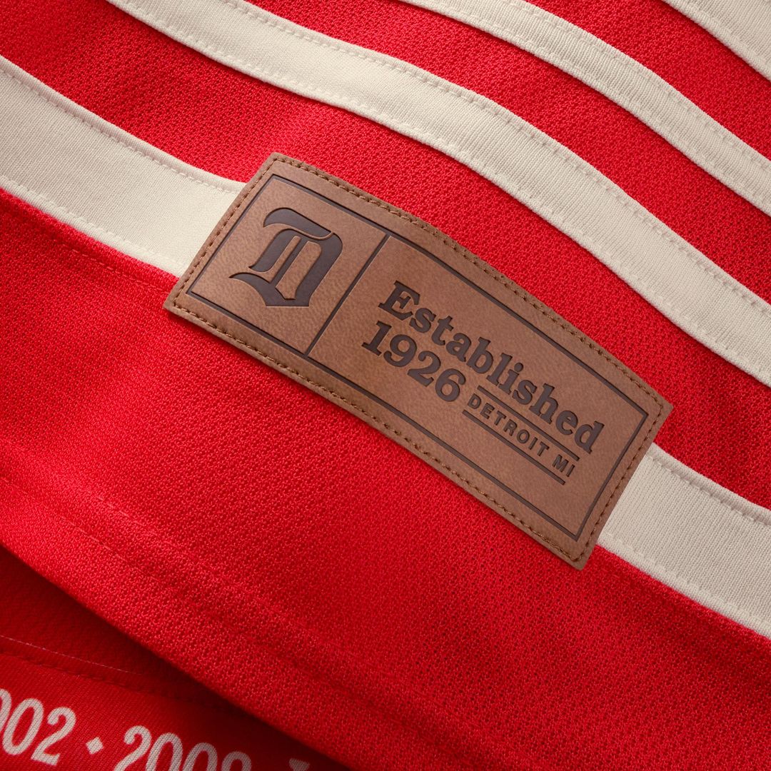 Detroit Red Wings Fanatics Centennial Authentic Pro Jersey - Red