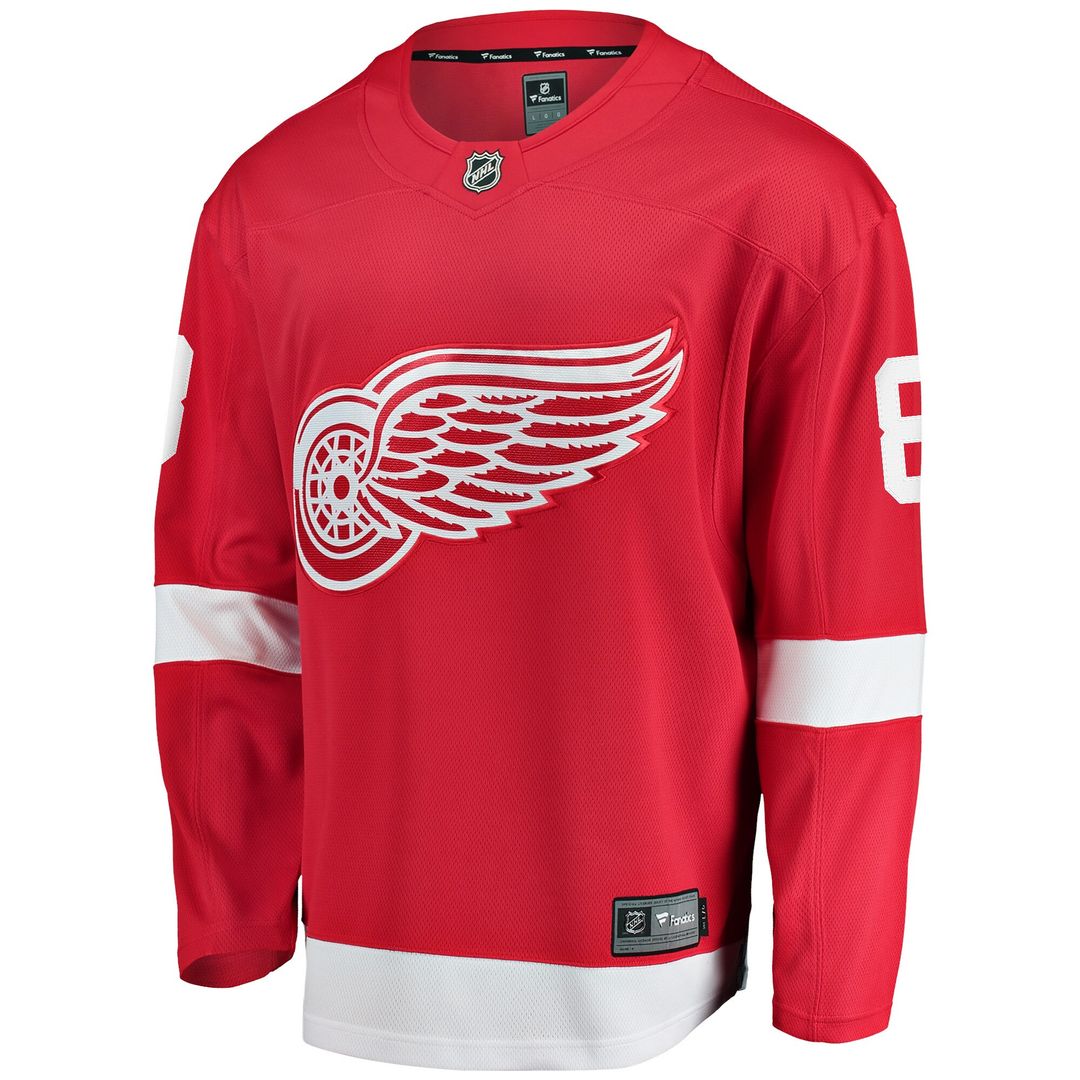 Ben Chiarot Detroit Red Wings Fanatics Home Breakaway Player Jersey - Red