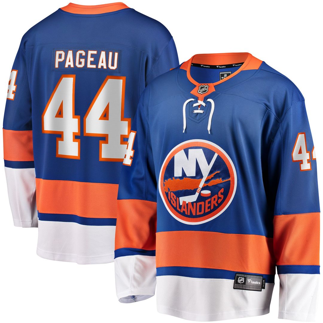 Jean-Gabriel Pageau New York Islanders Fanatics Breakaway Player Jersey - Blue