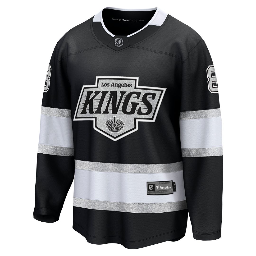 Drew Doughty Los Angeles Kings Fanatics Home Premier Breakaway Player Jersey - Black