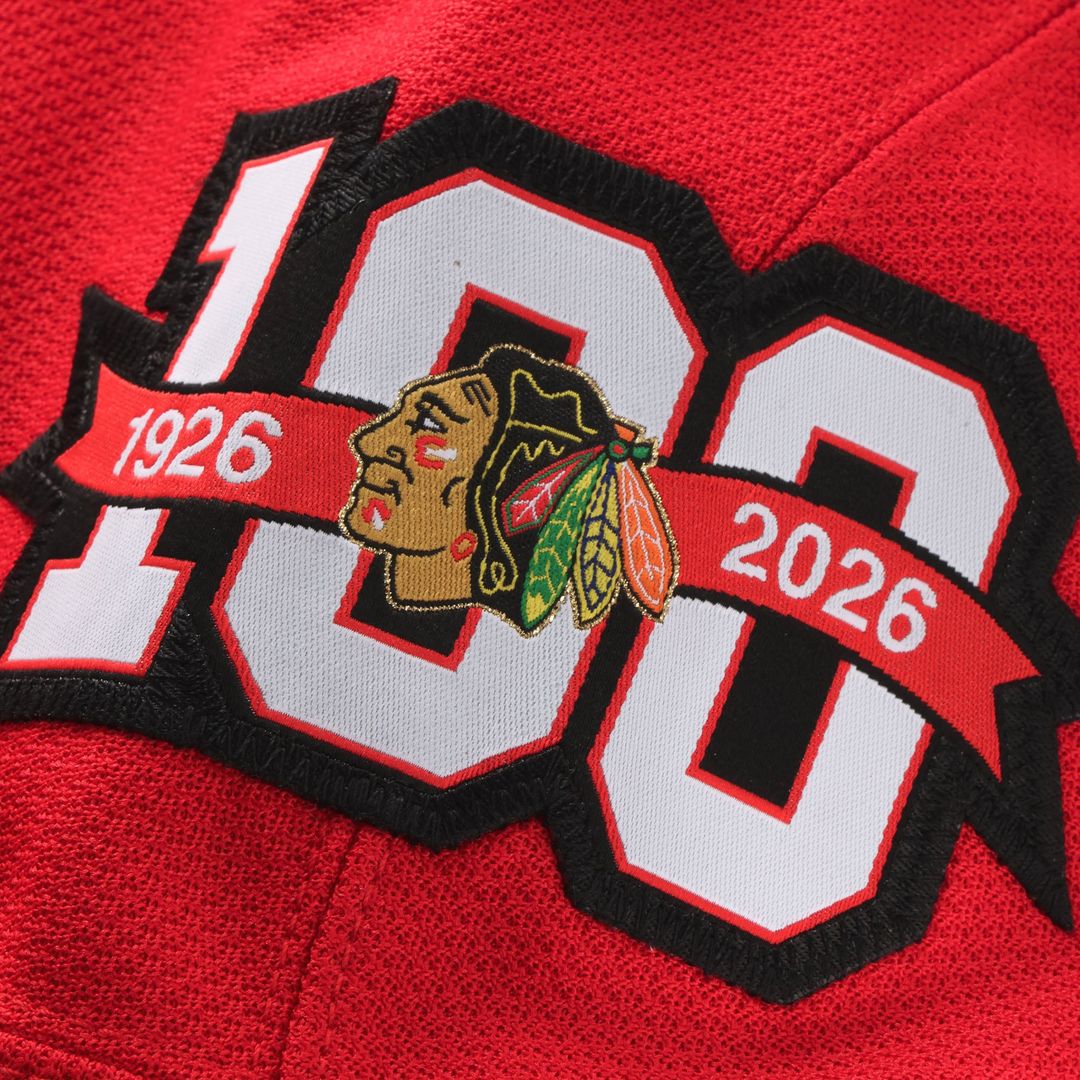 Chicago Blackhawks Fanatics Centennial Premium Jersey - Red