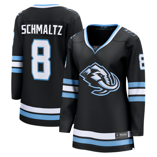 Nick Schmaltz Utah Mammoth Fanatics Women's Home Breakaway Player Jersey - Black