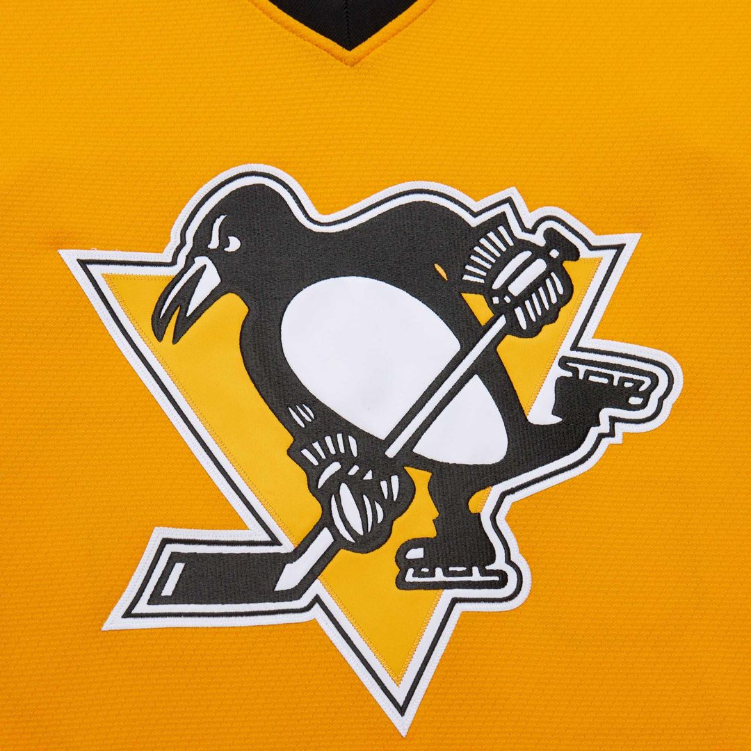 Mario Lemieux Pittsburgh Penguins 1991-92 Power Play Jersey - Black