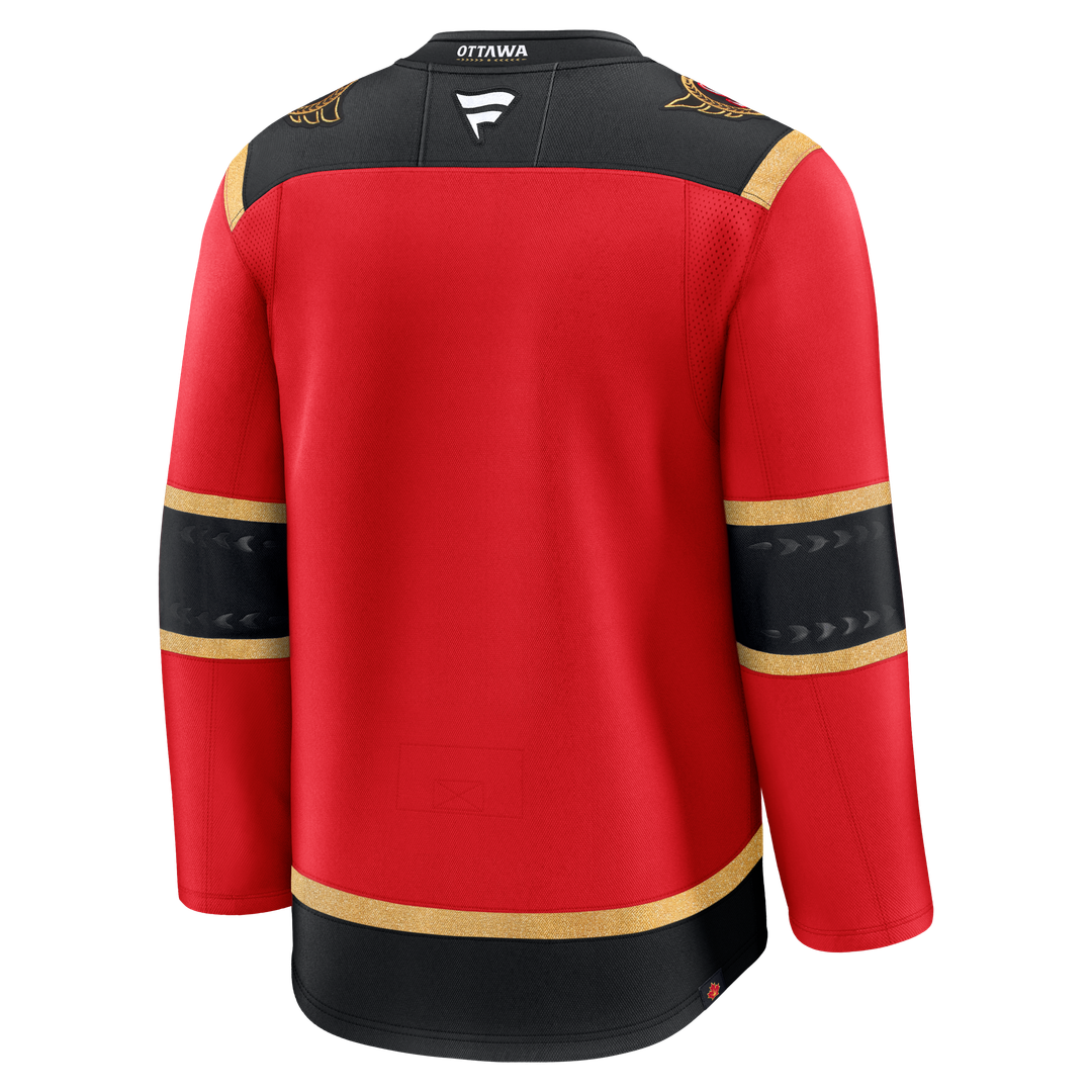 Ottawa Senators Fanatics Alternate Premium Jersey - Red