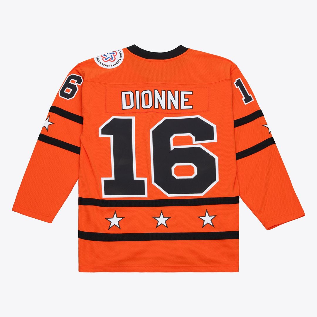 Marcel Dionne Mitchell & Ness 1976 NHL All-Star Game Power Play Jersey - Orange
