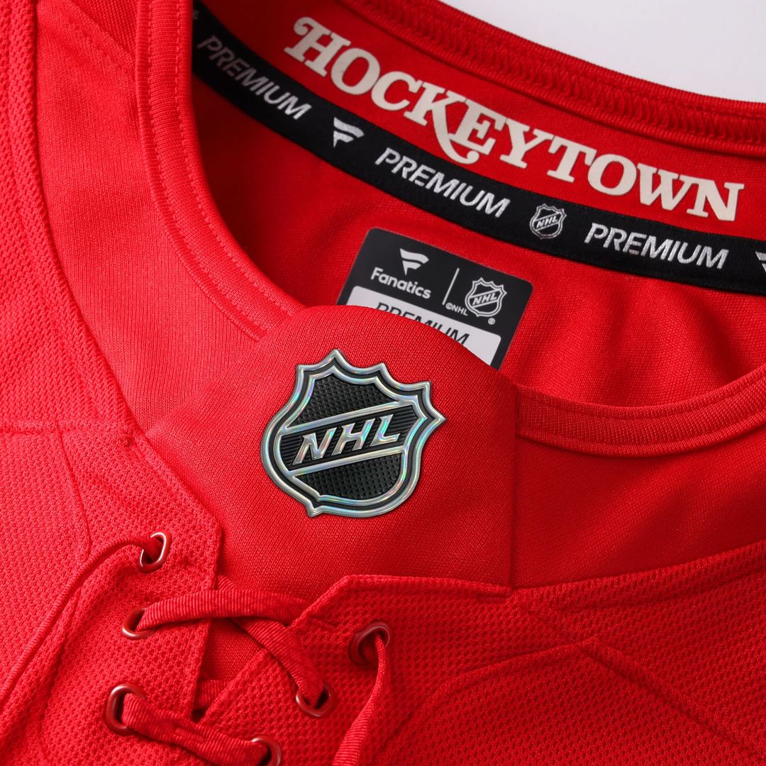Detroit Red Wings Fanatics Centennial Premium Custom Jersey - Red